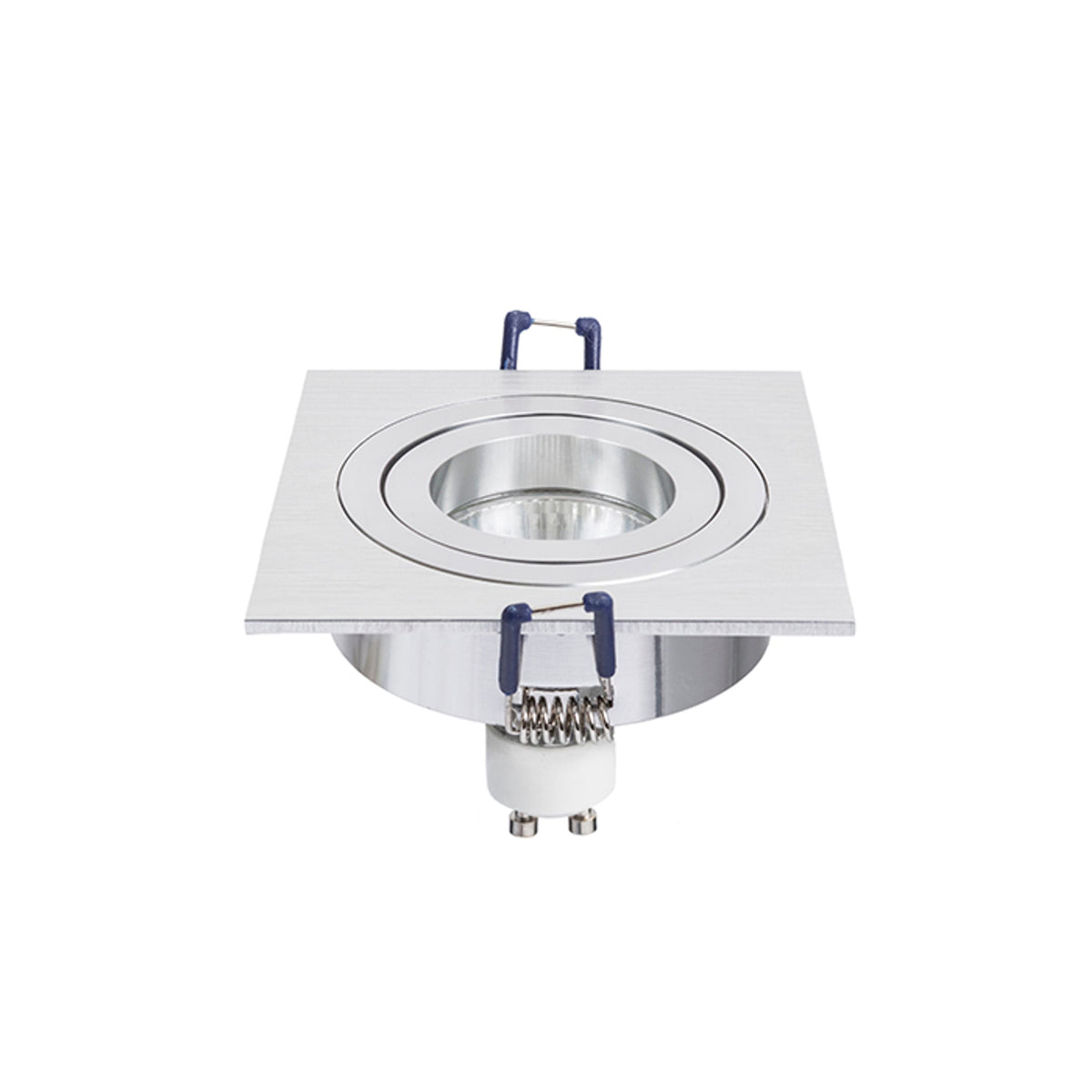 PASADENA GU10 SQ I | adjustable recessed spotlight | GU10 | square in 3 colors | with or without light source