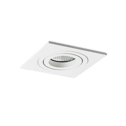 PASADENA GU10 SQ I | adjustable recessed spotlight | GU10 | square in 3 colors | with or without light source