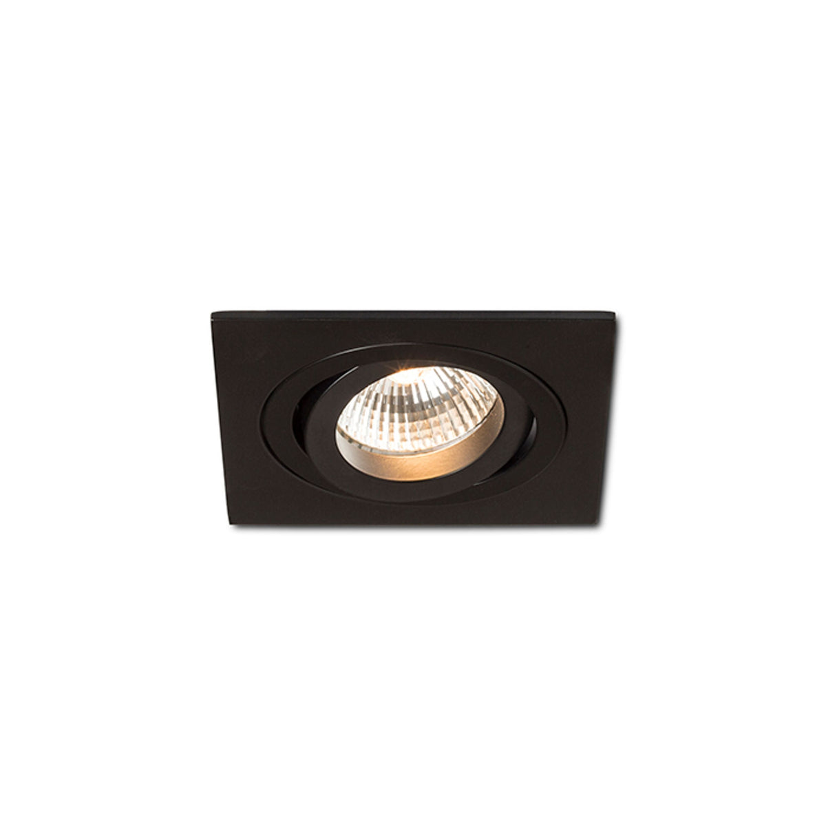 PASADENA GU10 SQ I | adjustable recessed spotlight | GU10 | square in 3 colors | with or without light source