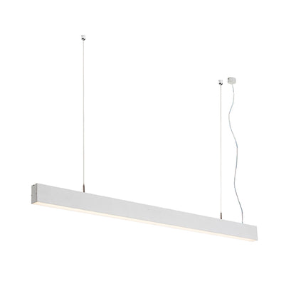 PESANTE 35 | lineaire LED hanglamp | 40W 3340lm 3000K | aluminium of zwart