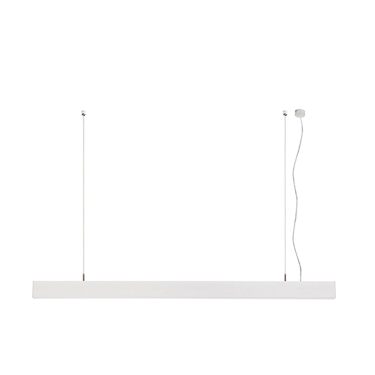 PESANTE 35 | lineaire LED hanglamp | 40W 3340lm 3000K | aluminium of zwart