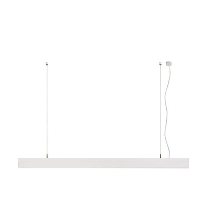 PESANTE 35 | lineaire LED hanglamp | 40W 3340lm 3000K | aluminium of zwart