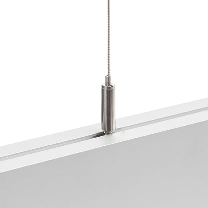 PESANTE 35 | lineaire LED hanglamp | 40W 3340lm 3000K | aluminium of zwart