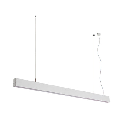 PESANTE 35 | lineaire LED hanglamp | 40W 3340lm 3000K | aluminium of zwart