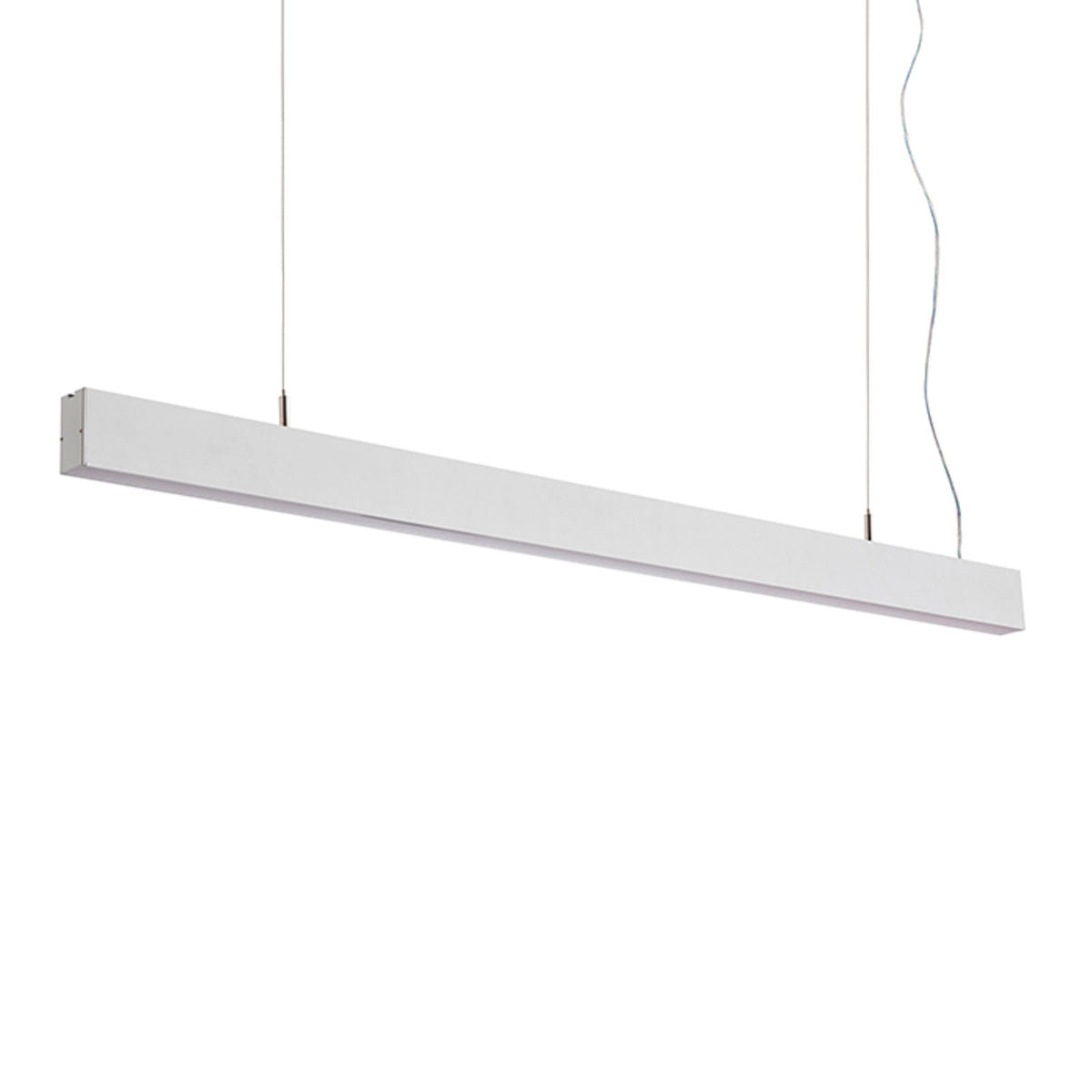 PESANTE 35 | lineaire LED hanglamp | 40W 3340lm 3000K | aluminium of zwart