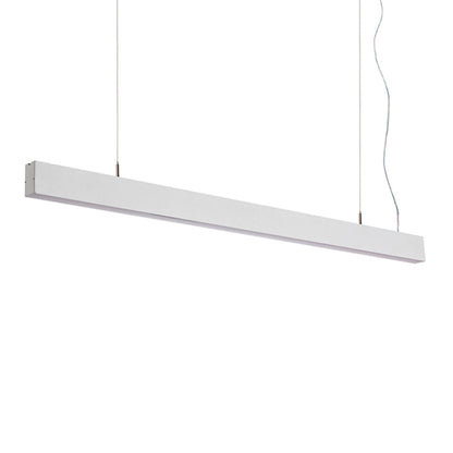 PESANTE 35 | lineaire LED hanglamp | 40W 3340lm 3000K | aluminium of zwart