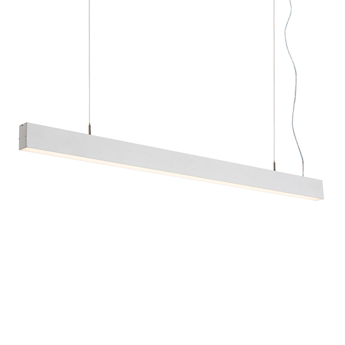 PESANTE 35 | lineaire LED hanglamp | 40W 3340lm 3000K | aluminium of zwart