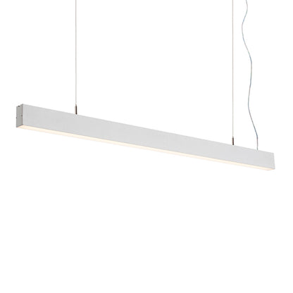 PESANTE 35 | lineaire LED hanglamp | 40W 3340lm 3000K | aluminium of zwart