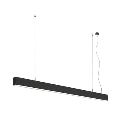 PESANTE 35 | lineaire LED hanglamp | 40W 3340lm 3000K | aluminium of zwart