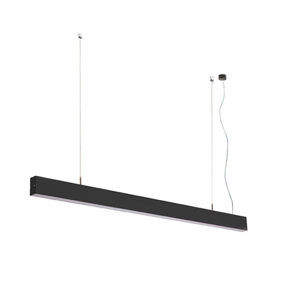 PESANTE 35 | lineaire LED hanglamp | 40W 3340lm 3000K | aluminium of zwart