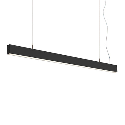 PESANTE 35 | lineaire LED hanglamp | 40W 3340lm 3000K | aluminium of zwart