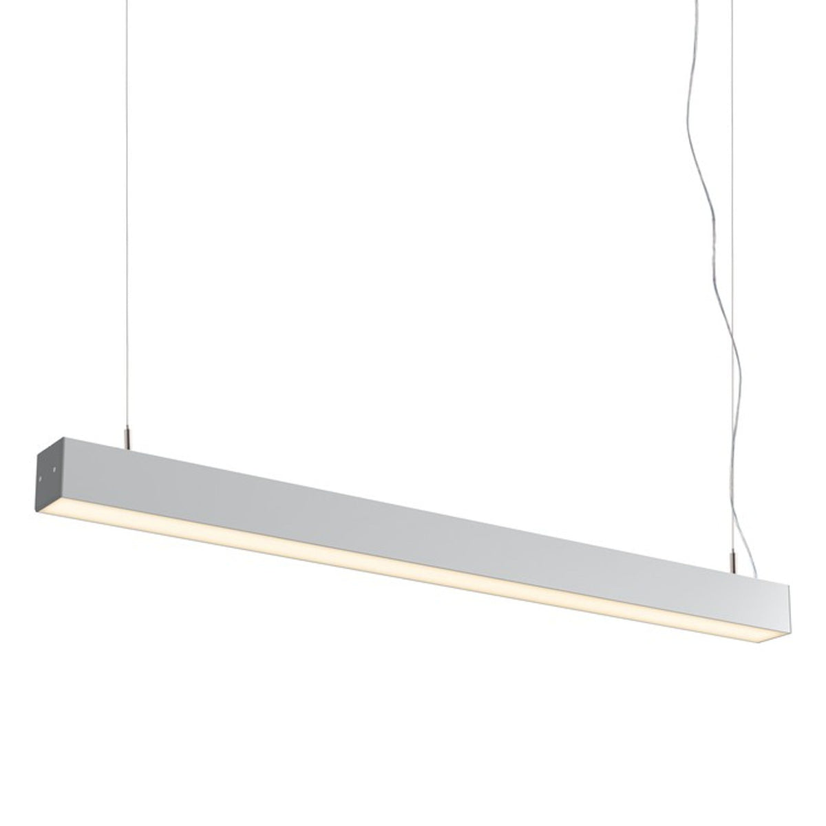 PESANTE 75 | lineaire LED hanglamp | 40W 4200lm 3000K | aluminium of zwart