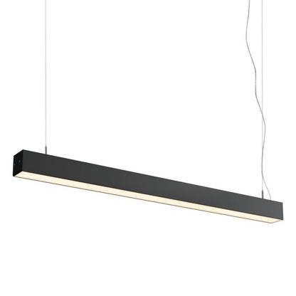 PESANTE 75 | lineaire LED hanglamp | 40W 4200lm 3000K | aluminium of zwart