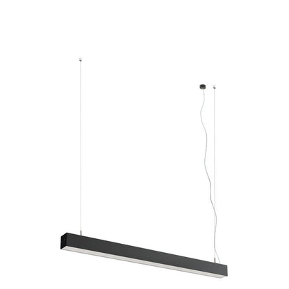 PESANTE 75 | lineaire LED hanglamp | 40W 4200lm 3000K | aluminium of zwart