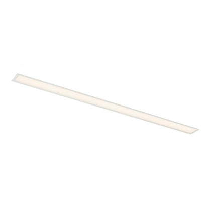 PESANTE 90 | línea de empotrado lineal | LED integrado de 40 W, 4200 lm, 3000 K | blanca, 120 cm