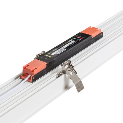 PESANTE 90 | línea de empotrado lineal | LED integrado de 40 W, 4200 lm, 3000 K | blanca, 120 cm