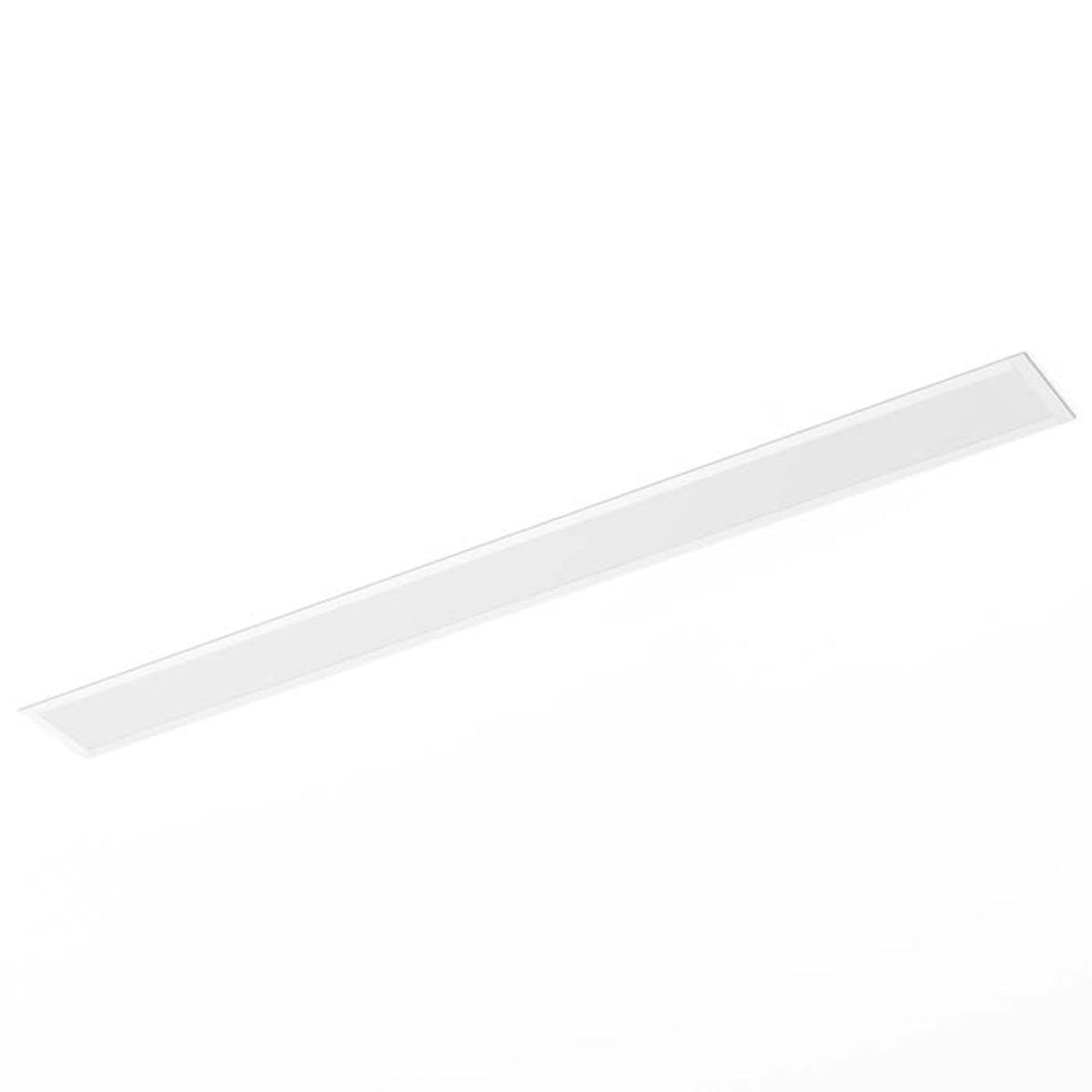 PESANTE 90 | línea de empotrado lineal | LED integrado de 40 W, 4200 lm, 3000 K | blanca, 120 cm
