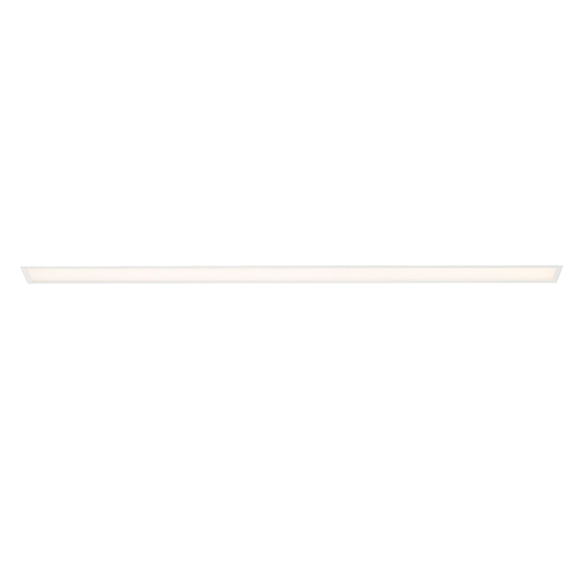 PESANTE 90 | línea de empotrado lineal | LED integrado de 40 W, 4200 lm, 3000 K | blanca, 120 cm