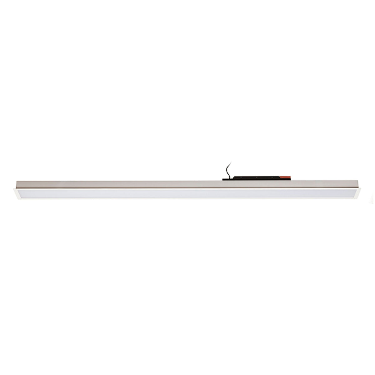 PESANTE 90 | línea de empotrado lineal | LED integrado de 40 W, 4200 lm, 3000 K | blanca, 120 cm