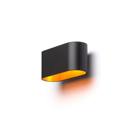 MARIO | up/down wandlamp | G9, wit of zwart-goud