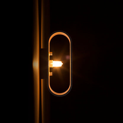 MARIO | up/down wandlamp | G9, wit of zwart-goud