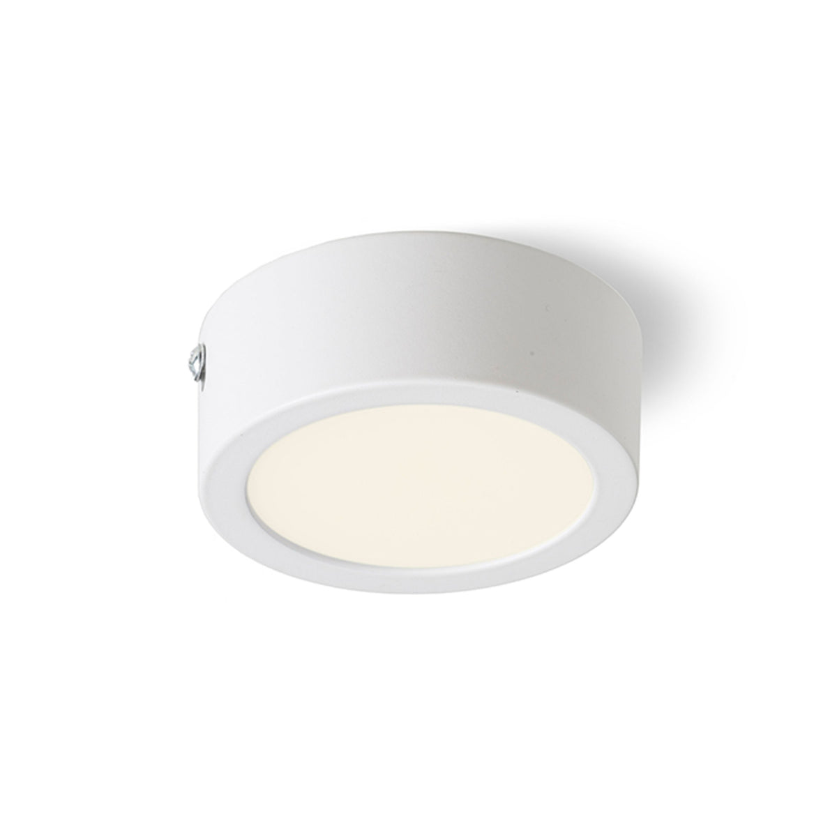 HUE R 9 | ultravlakke LED plafondlamp | 6W 540lm 3000K | 9 cm | wit