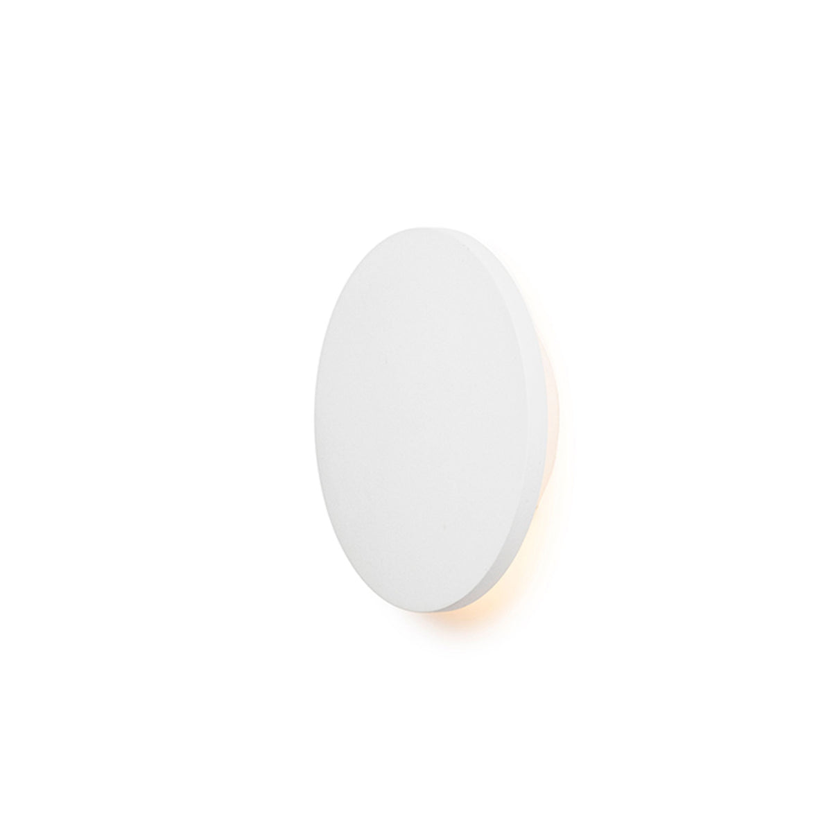 ATLANTA 13 | lámpara de pared redonda para luz indirecta | LED 6W 780lm 3000K | IP54 | blanca