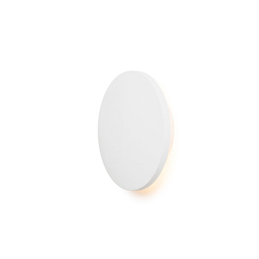 ATLANTA 13 | lámpara de pared redonda para luz indirecta | LED 6W 780lm 3000K | IP54 | blanca