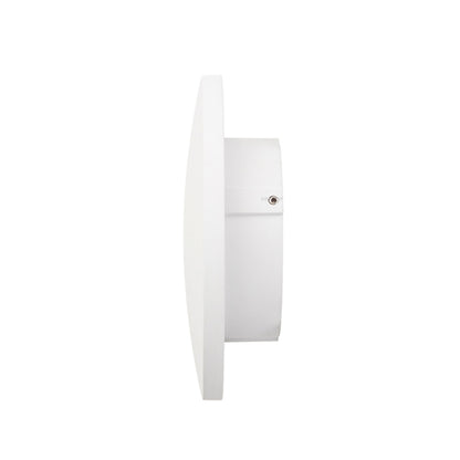 ATLANTA 13 | lámpara de pared redonda para luz indirecta | LED 6W 780lm 3000K | IP54 | blanca