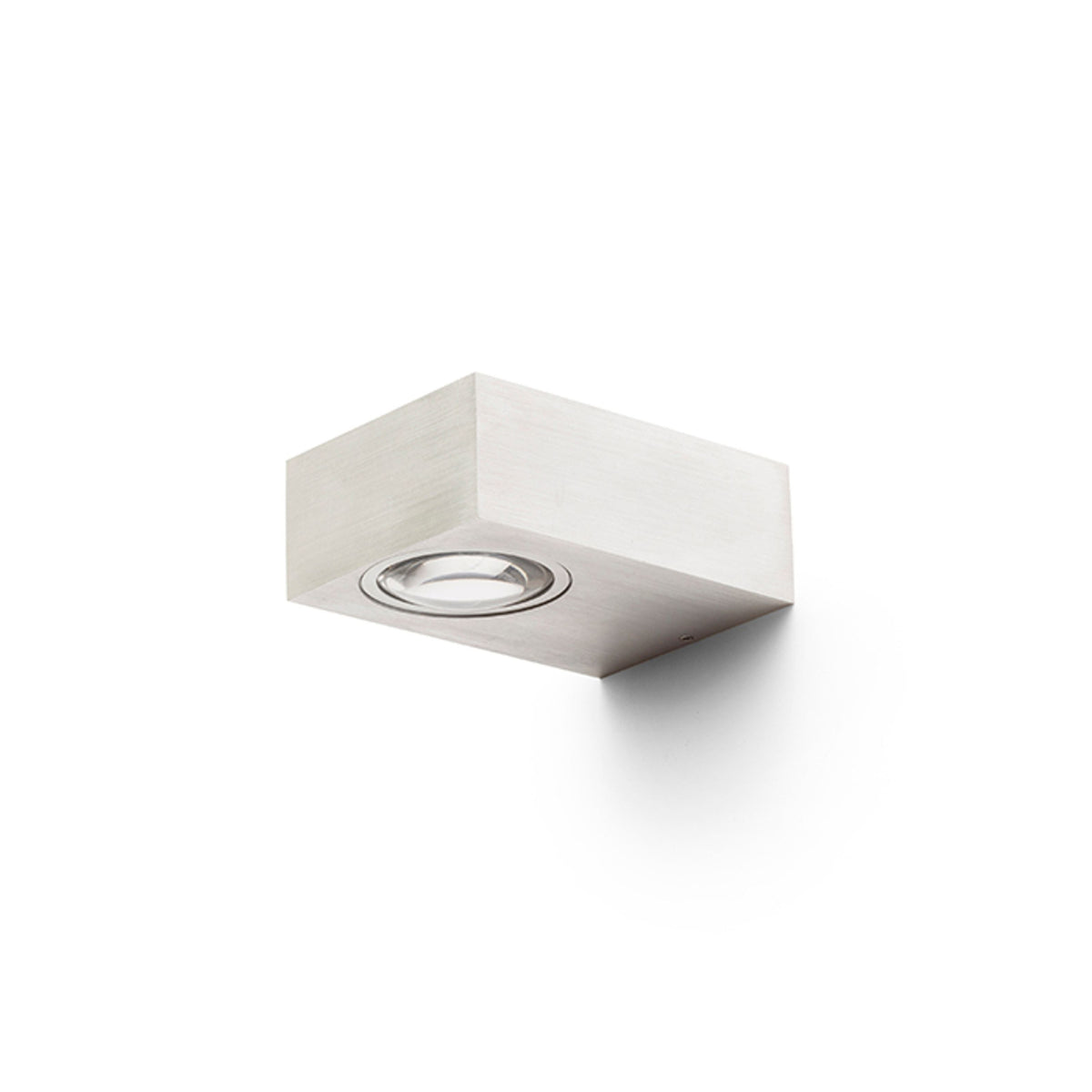 KORSO I | lampada da parete per esterni | LED 5W 390lm | IP54 | alluminio spazzolato