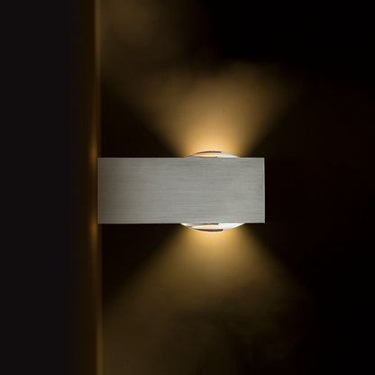 KORSO II | venkovní nástěnné svítidlo up-down | LED 2x3W 780lm | IP54 | 2 barvy