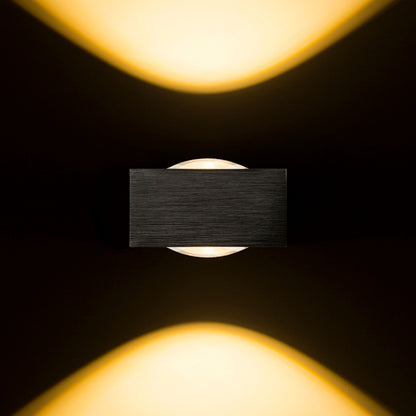 KORSO II | venkovní nástěnné svítidlo up-down | LED 2x3W 780lm | IP54 | 2 barvy