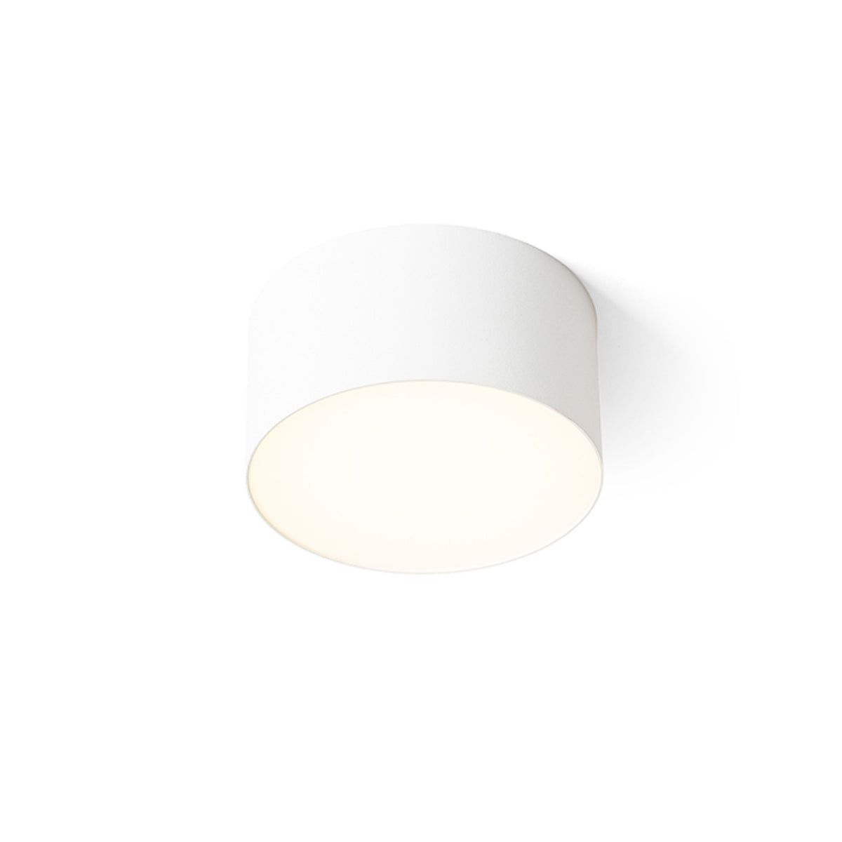 LARISA R 12 | kulaté LED stropní svítidlo | 10W 800lm 3000K | 12 cm | bílé, perleťově zlaté nebo černé