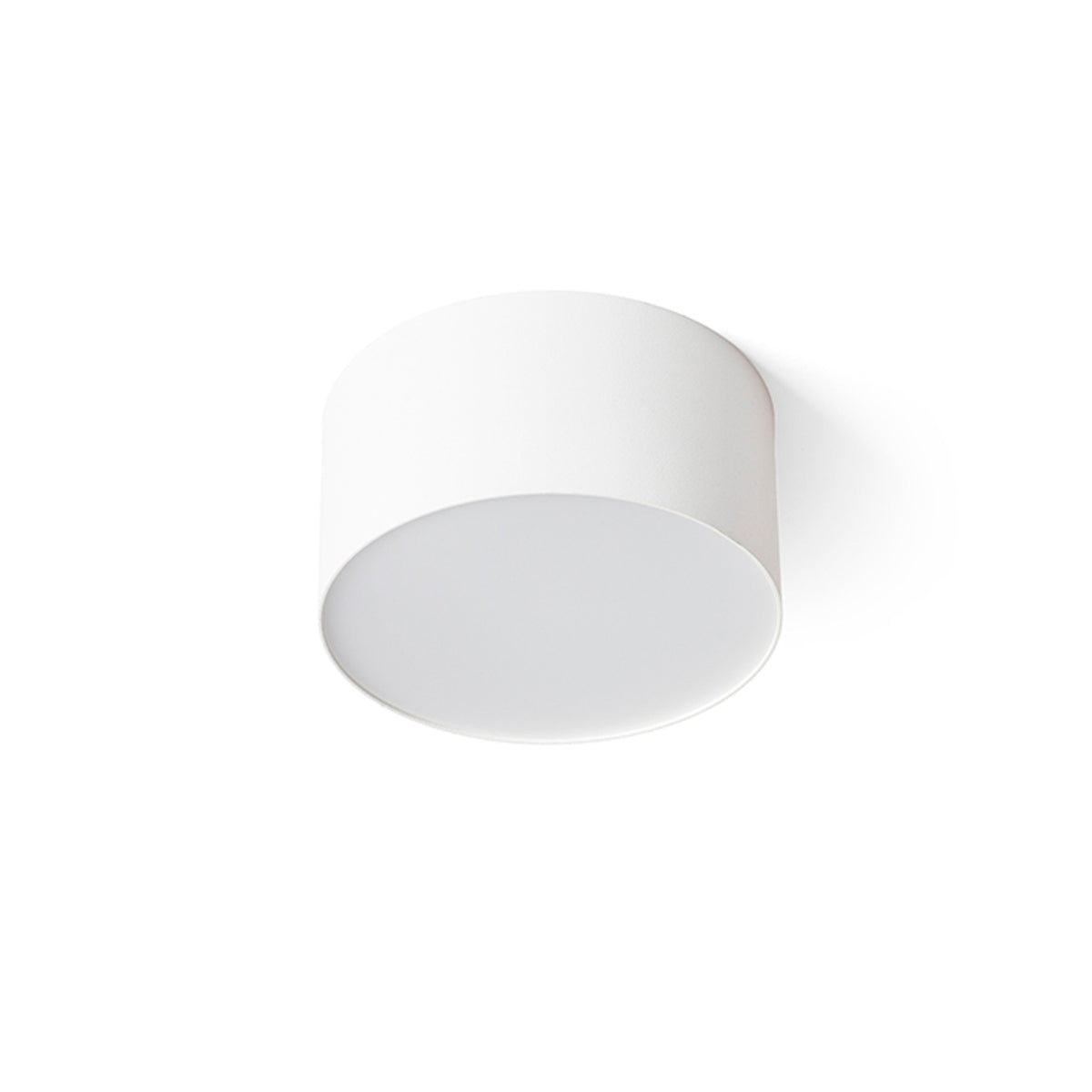 LARISA R 12 | kulaté LED stropní svítidlo | 10W 800lm 3000K | 12 cm | bílé, perleťově zlaté nebo černé