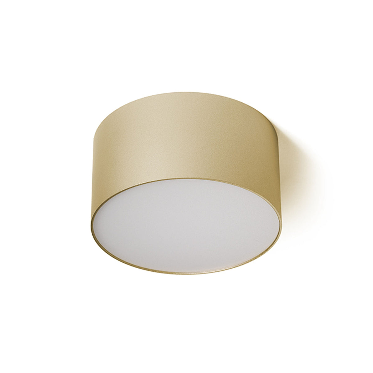 LARISA R 12 | kulaté LED stropní svítidlo | 10W 800lm 3000K | 12 cm | bílé, perleťově zlaté nebo černé