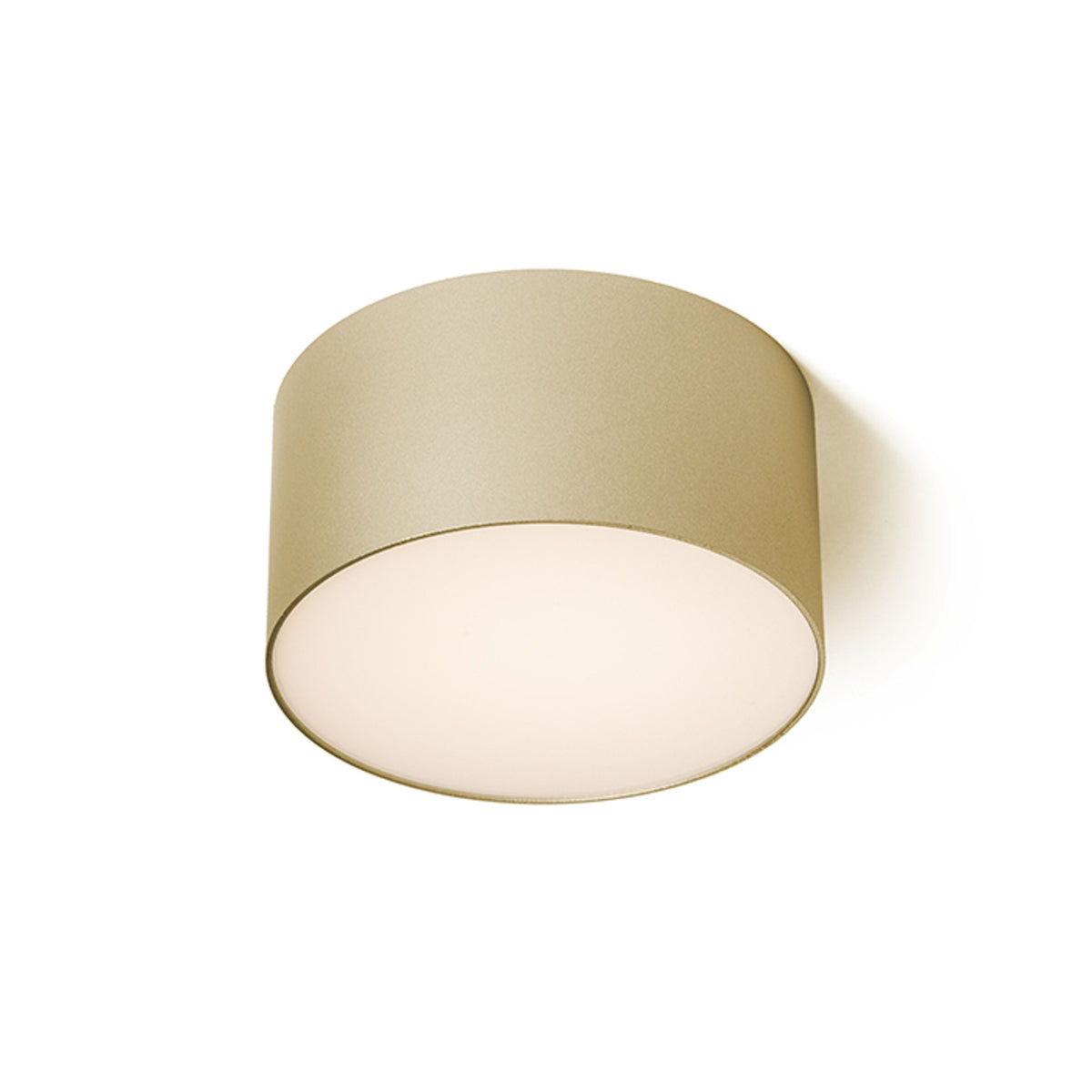 LARISA R 12 | kulaté LED stropní svítidlo | 10W 800lm 3000K | 12 cm | bílé, perleťově zlaté nebo černé