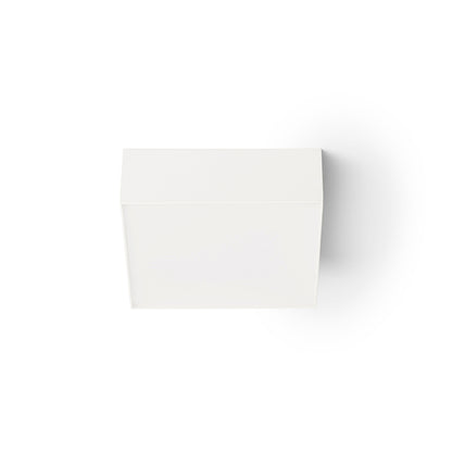 LARISA SQ 17 | lámpara de techo LED cuadrada | 15W 1200lm 3000K | 17 x 17 cm | blanca o negra