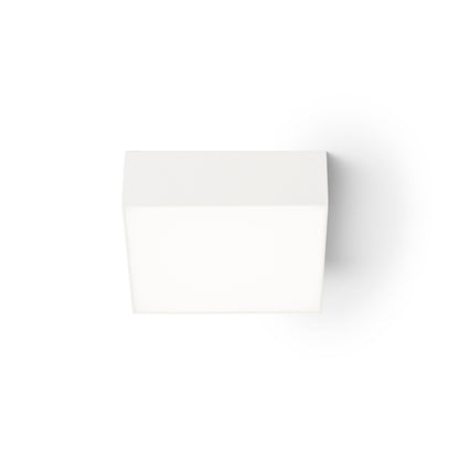 LARISA SQ 17 | lámpara de techo LED cuadrada | 15W 1200lm 3000K | 17 x 17 cm | blanca o negra