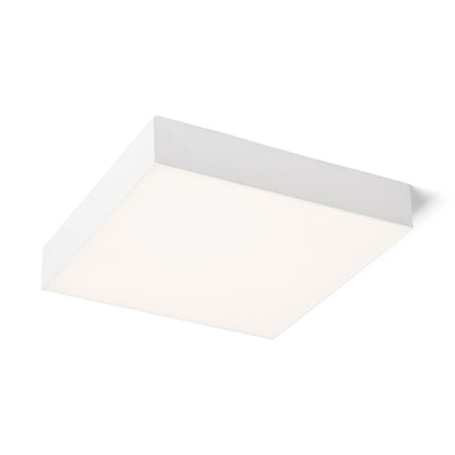 LARISA SQ 30 3000K | vierkante LED plafondlamp | 30W 2400lm | 30 x 30 cm | wit