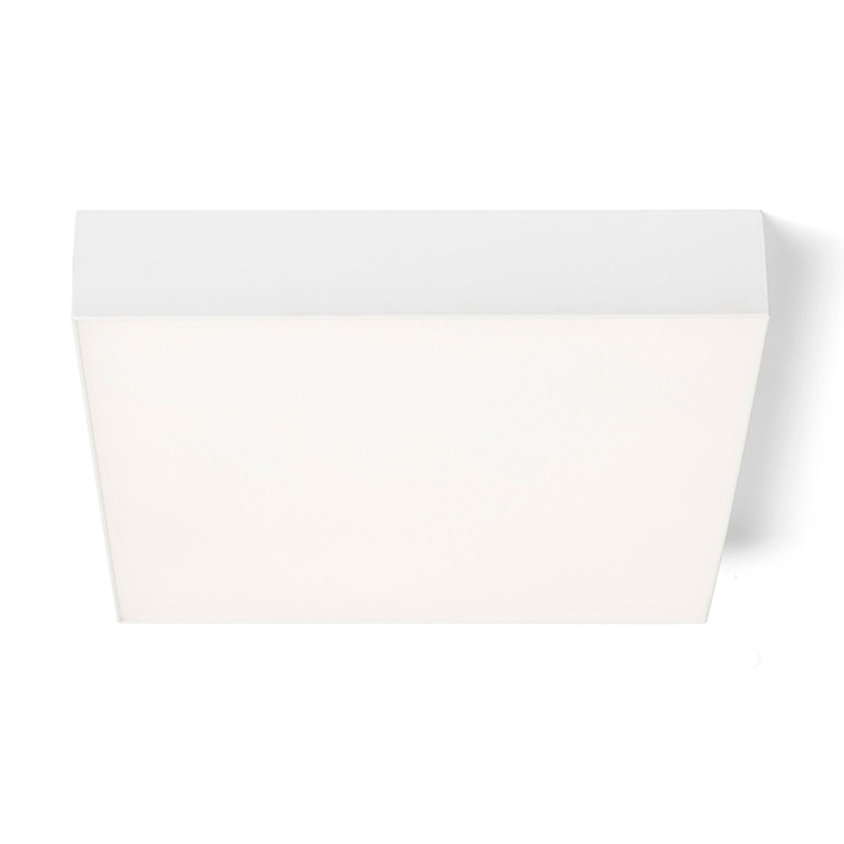 LARISA SQ 30 3000K | vierkante LED plafondlamp | 30W 2400lm | 30 x 30 cm | wit