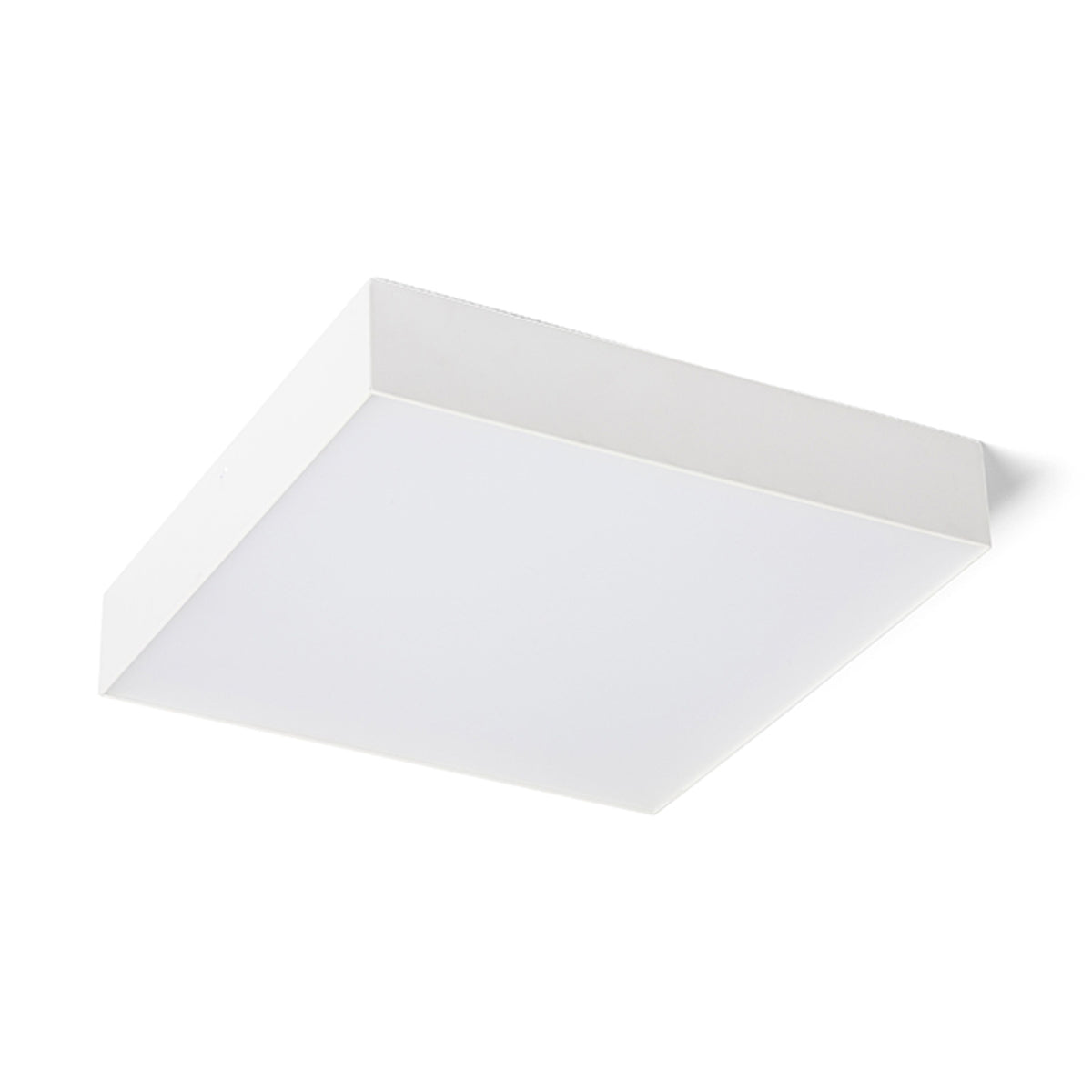 LARISA SQ 30 3000K | vierkante LED plafondlamp | 30W 2400lm | 30 x 30 cm | wit