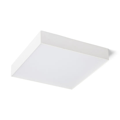 LARISA SQ 30 3000K | vierkante LED plafondlamp | 30W 2400lm | 30 x 30 cm | wit