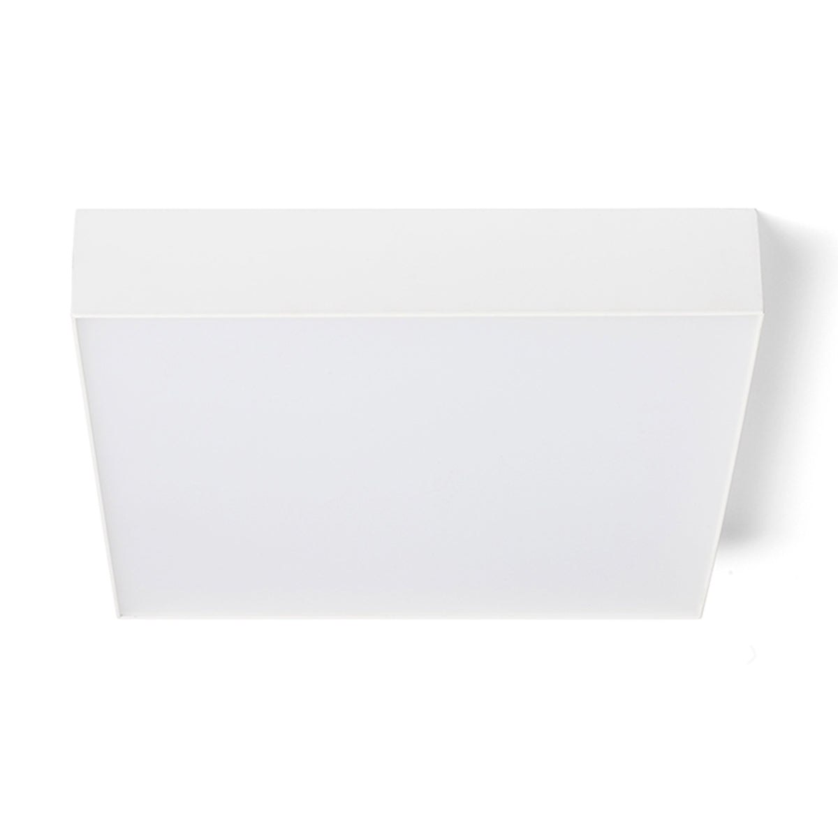 LARISA SQ 30 3000K | vierkante LED plafondlamp | 30W 2400lm | 30 x 30 cm | wit