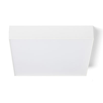 LARISA SQ 30 3000K | vierkante LED plafondlamp | 30W 2400lm | 30 x 30 cm | wit