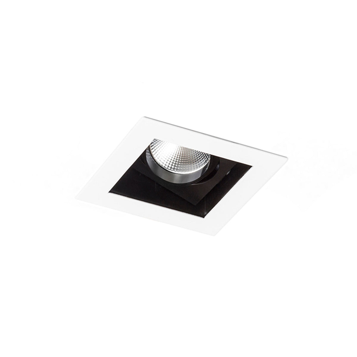 BONDY I | vierkante inbouwspot | geintegreerde LED 7W 3000K | wit