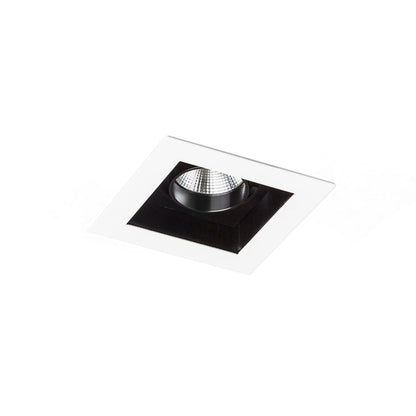 BONDY I | vierkante inbouwspot | geintegreerde LED 7W 3000K | wit