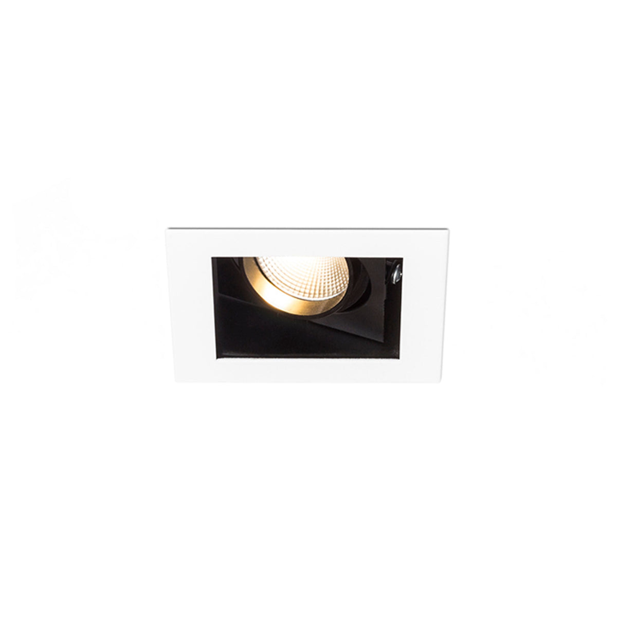 BONDY I | vierkante inbouwspot | geintegreerde LED 7W 3000K | wit