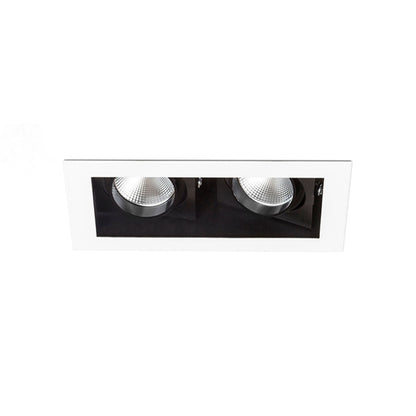 BONDY II | dubbele inbouwspot | geintegreerde LED 1120 lm 3000K | wit