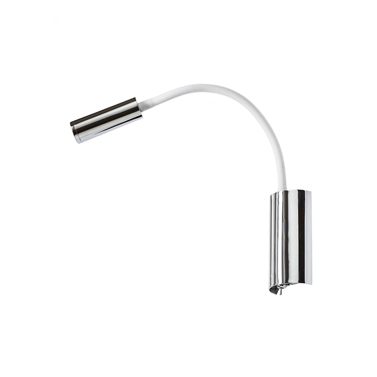 SHOW | LED čtecí lampička s 47cm husím krkem | s vypínačem | bílá nebo černá