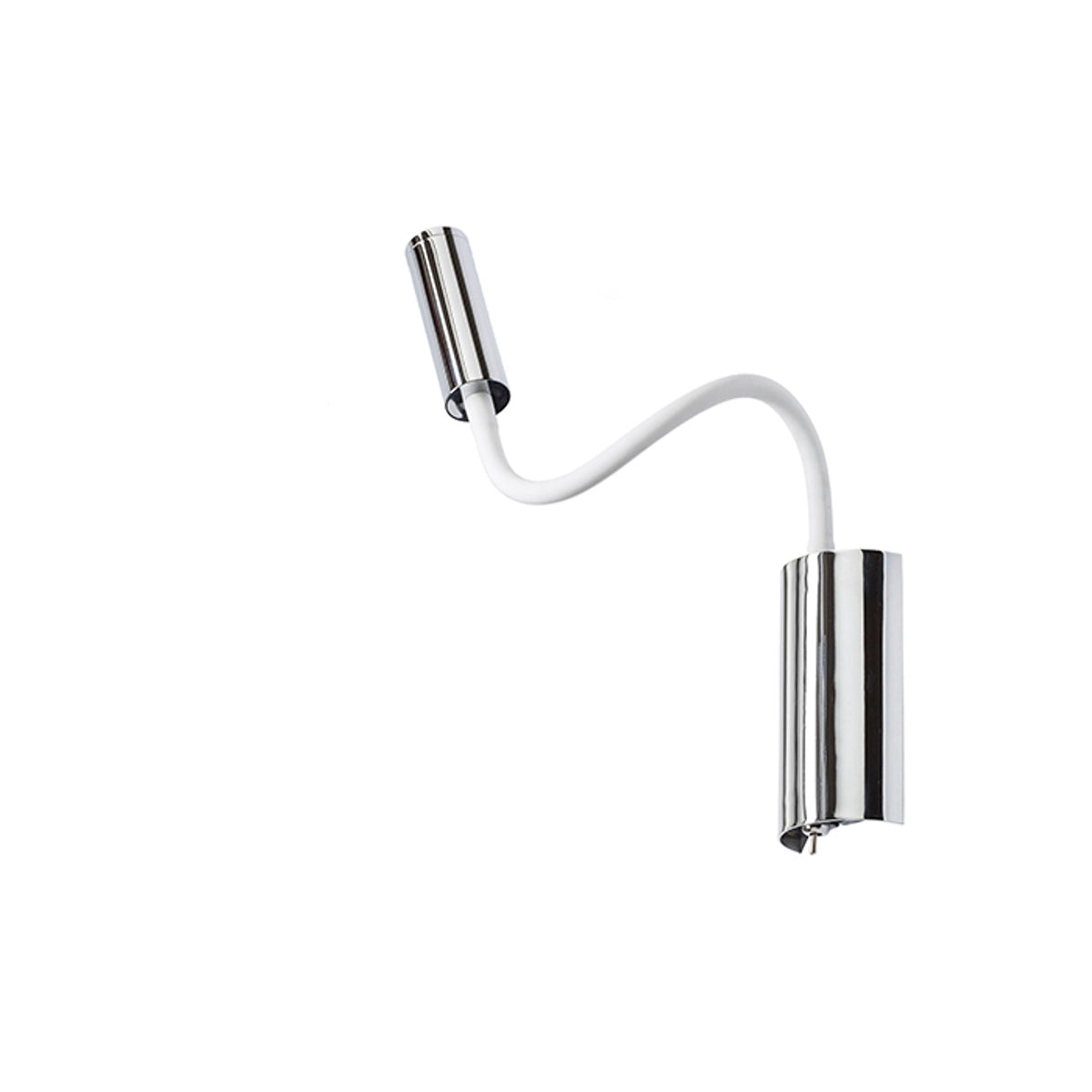 SHOW | LED čtecí lampička s 47cm husím krkem | s vypínačem | bílá nebo černá